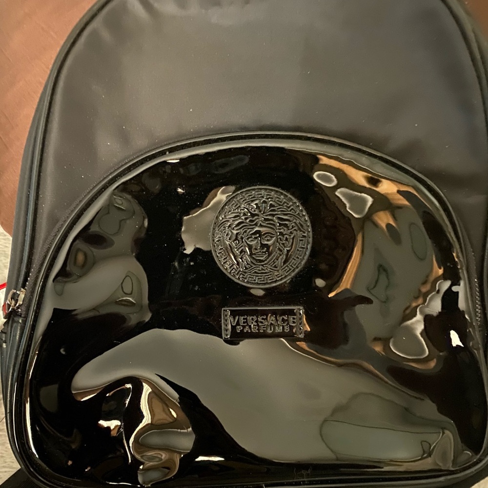 Authentic Versace parfume backpack new